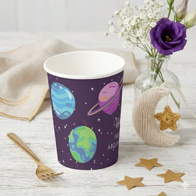 Gobelet pour la fête de l'espace du 1er anniversai (Créateur téléchargé)