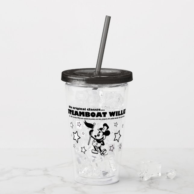 Gobelet Steamboat Willie  (Dos glace)