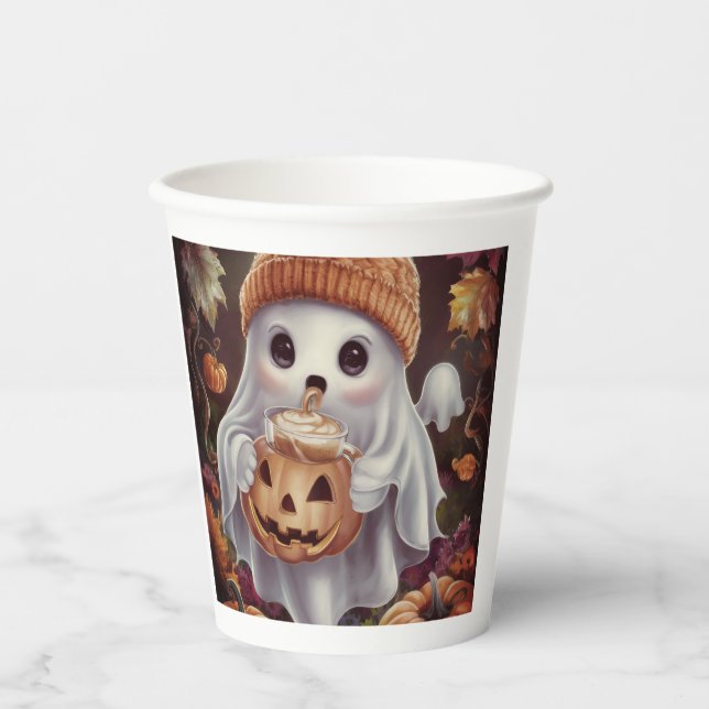 Gobelets en carton - respectueux de l'environnemen (Recto)