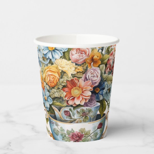 Gobelets En Papier 13 tasses de farine (Gauche)