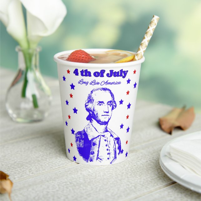 Gobelets En Papier 14 juillet (Insitu)