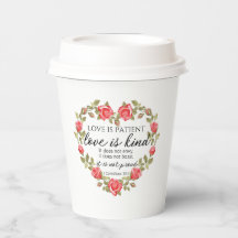 1 Corinthiens 13:4 L'amour est le coeur floral pat