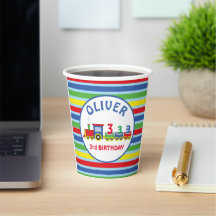 3e anniversaire Train Personnaliser le nom