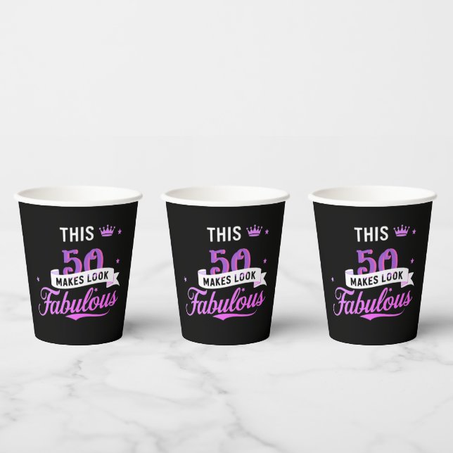 Gobelets En Papier 8-Pack Paper Party Cups – Perfect for Birthdays (Multi)