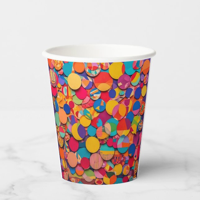 Gobelets En Papier 8oz Paper Cup (Recto)