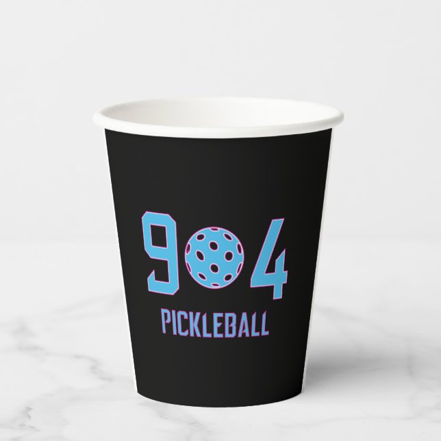 Gobelets En Papier 904 Pickleball (Recto)