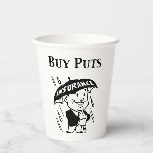 Gobelets En Papier Acheter des puts  (Recto)