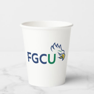 Gobelets En Papier Aigles de l'Université Eagles de la côte du golfe 