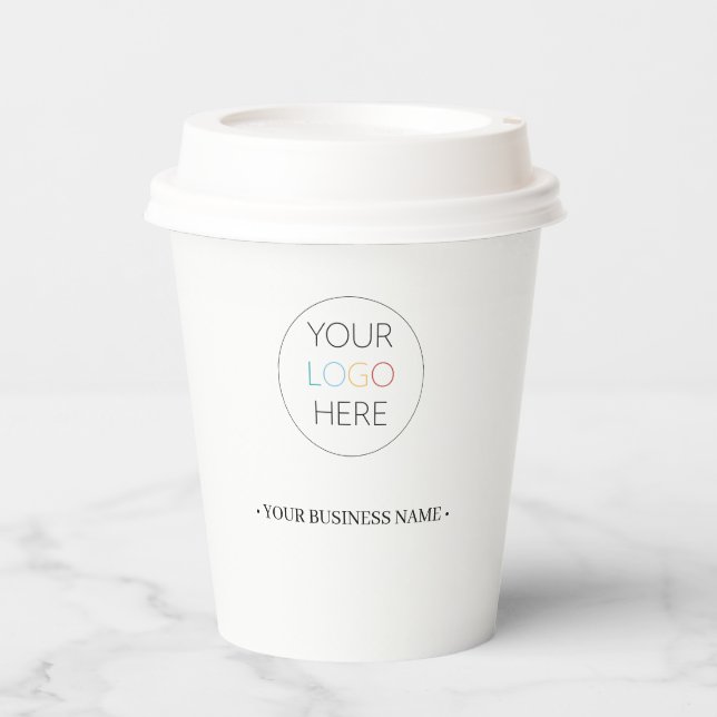 Gobelets En Papier Ajoutez vos tasses de papier Customisées dans le l (Recto)