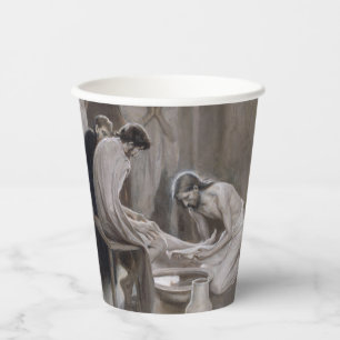 Gobelets En Papier Albert Edelfeel - Jésus Laver les pieds des discip