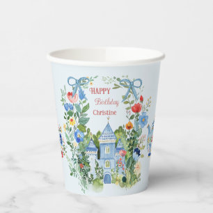 Gobelets En Papier Alice Whimsical au pays des merveilles Anniversair