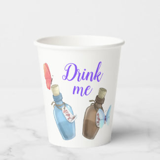 Gobelets En Papier Alisa dans l'Onederland