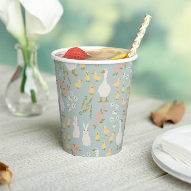 Gobelets En Papier Amis du printemps (Insitu)