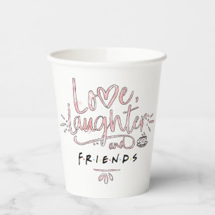 Gobelets En Papier Amour, Rires et AMIS™