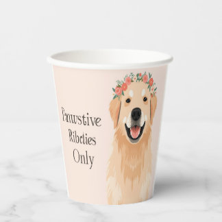 Gobelets En Papier amoureux des chiens