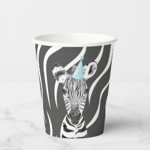 Gobelets En Papier Animaux de fête Coupes de fête   Animaux de fête A