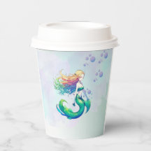 Anniversaire des sirènes sous la mer