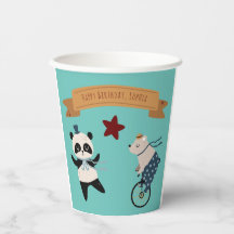 Anniversaire du Cirque du Cute Pastel