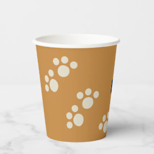 Gobelets En Papier Anniversaire Puppy Pawty