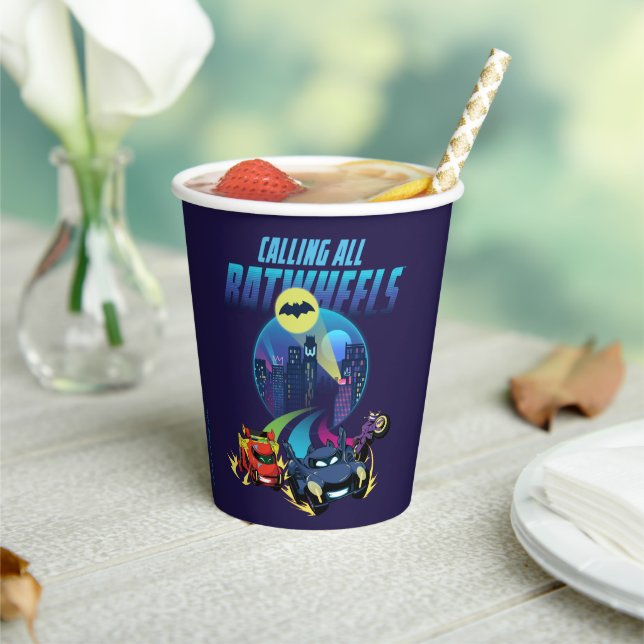 Gobelets En Papier Appel de toutes les batteries™ (Insitu)