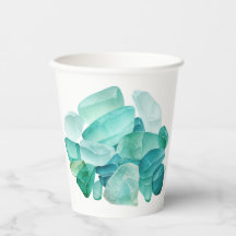 Aquarelle Sea Glass Beach Lover