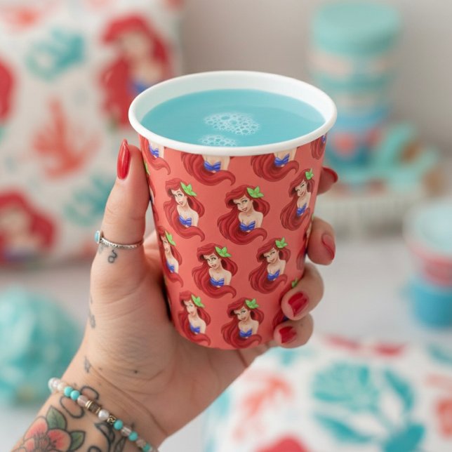 Gobelets En Papier Ariel (Créateur téléchargé)