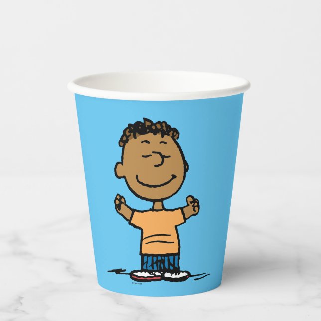 Gobelets En Papier Armoiries de Franklin (Recto)