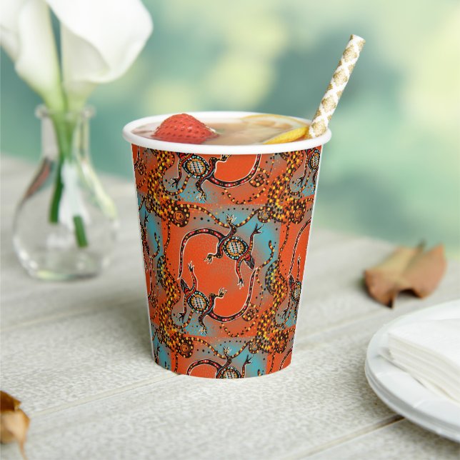GOBELETS EN PAPIER ART AUSTRALIE          (Insitu)