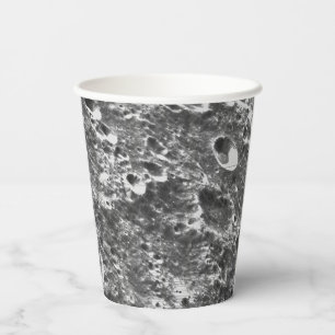 Gobelets En Papier Artemis 1 Lune Mission Lunaire Image