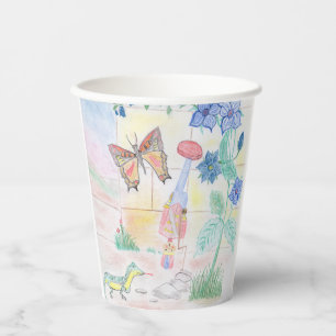 Gobelets En Papier Artisanat sur mesure pour les enfants, jouet pour