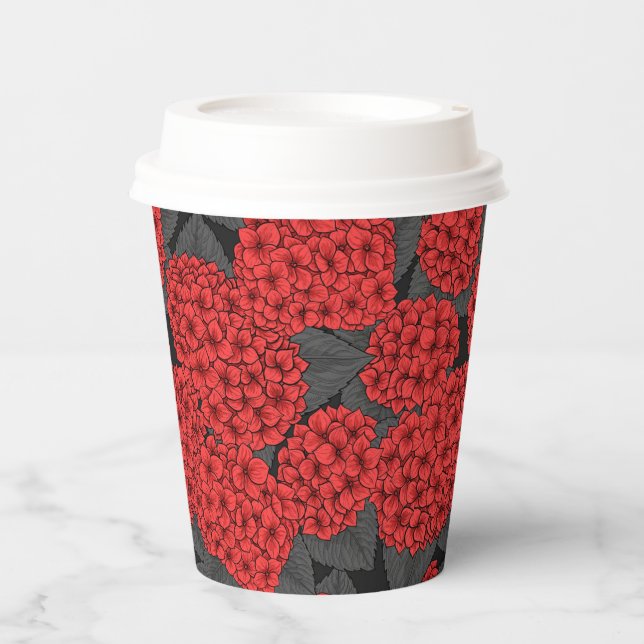 Gobelets En Papier Arygdale rouge (Recto)