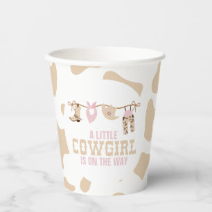 Gobelets En Papier Assiettes en papier pour baby shower sur le thème