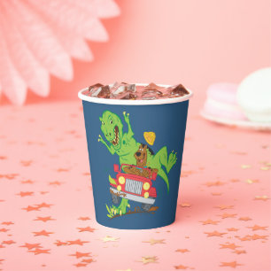 Gobelets En Papier Attaque Scooby Doo T-Rex
