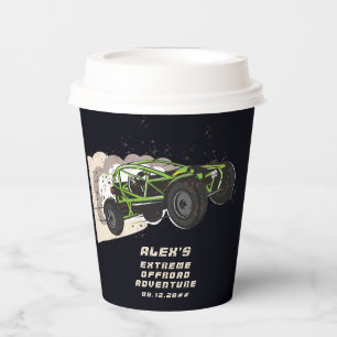 Gobelets En Papier ATV UTV Offroad Adventure Extreme Sports Car Club