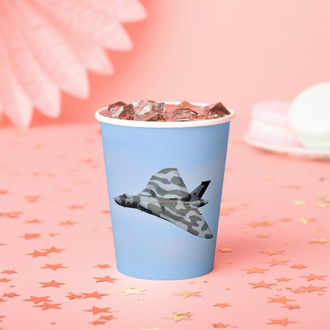 Gobelets En Papier Avro Vulcan B.2 (Insitu)