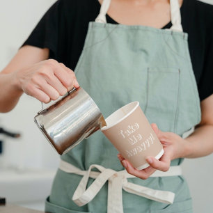 Gobelets En Papier Away Quote l Coffee Shop Business