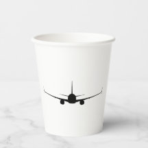 B737 Café en papier