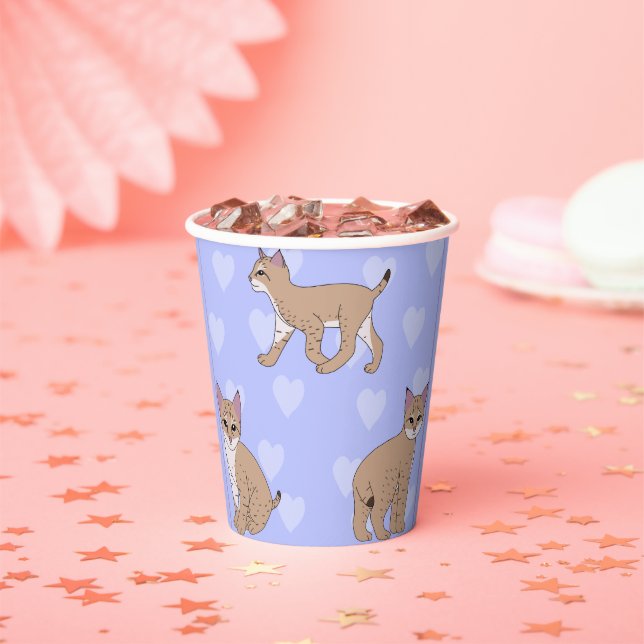 Gobelets En Papier Baby Bobcats (Insitu)