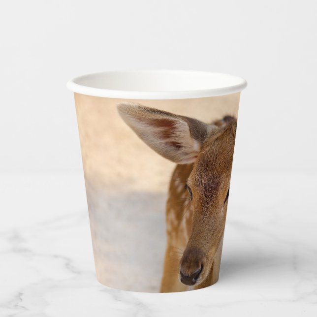 Gobelets En Papier Baby Deer (Recto)