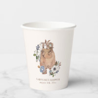 Baby shower de la crèche Neutral Boho