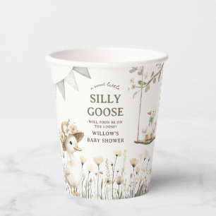 Gobelets En Papier Baby Shower de la Folle Petite Oie Fantaisiste