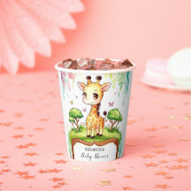 Baby shower de la Giraffe magique Boho