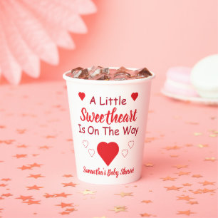 Gobelets En Papier Baby Shower de Petit Chéri