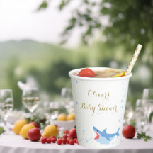 Baby shower de requin Summer Boy