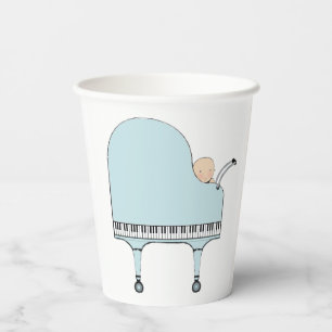 Gobelets En Papier Baby shower Garçon