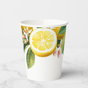 Gobelets En Papier Baby shower Little Cutie