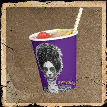 Bad & Boo-Jee Bride Coupes de papier