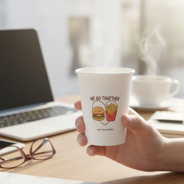 Gobelets En Papier Badge (Créateur téléchargé)