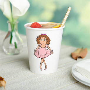 Gobelets En Papier Ballerina