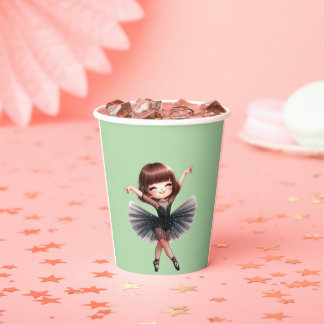 Gobelets En Papier Ballet Dancer